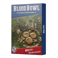 NURGLE TEAM: PITCH & DUGOUTS Games Workshop Blood Bowl