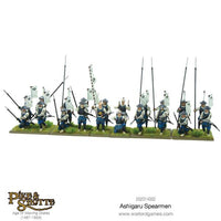 Ashigaru Spearmen: Warlord Games Pike & Shotte
