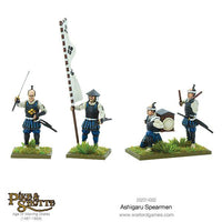 Ashigaru Spearmen: Warlord Games Pike & Shotte
