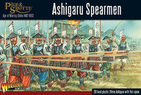 Ashigaru Spearmen: Warlord Games Pike & Shotte
