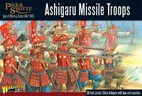 Ashigaru Missile Troops: Warlord Games Pike & Shotte
