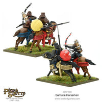 Samurai Horsemen: Warlord Games Pike & Shotte
