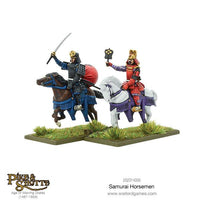 Samurai Horsemen: Warlord Games Pike & Shotte

