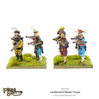 Landsknecht Missile Troops: Warlord Games Pike & Shotte
