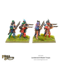 Landsknecht Missile Troops: Warlord Games Pike & Shotte
