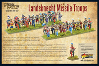 Landsknecht Missile Troops: Warlord Games Pike & Shotte
