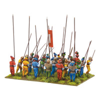 Swiss Pikemen Regiment: Warlord Games Pike & Shotte
