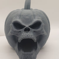 Halloween Special Spooky Pumpkin Skull: Slope 3D Dice Tower