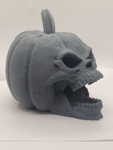 Halloween Special Spooky Pumpkin Skull: Slope 3D Dice Tower