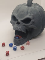 Halloween Special Spooky Pumpkin Skull: Slope 3D Dice Tower
