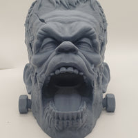 Halloween Special Frankenstein Head: Slope 3D Dice Tower