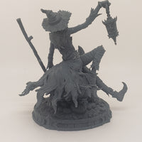 The Lord of the Harvest 3D Printed Miniature by Witchsong Miniatures