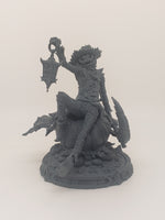 The Lord of the Harvest 3D Printed Miniature by Witchsong Miniatures
