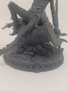 The Lord of the Harvest 3D Printed Miniature by Witchsong Miniatures