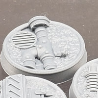 Field of Mars 25mm Bases for Miniature Wargaming Resin 3D Printed