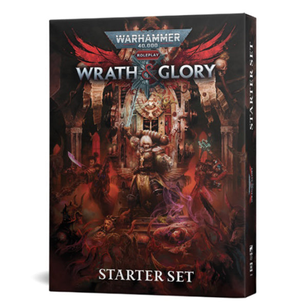 Wrath & Glory - Starter Set: Cubicle 7 Warhammer 40k RPG