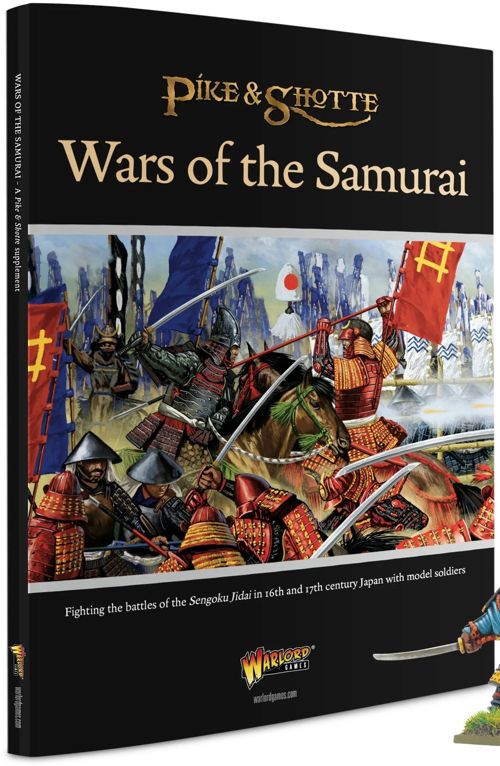 Wars of the Samurai Supplement: Warlord Games Pike & Shotte