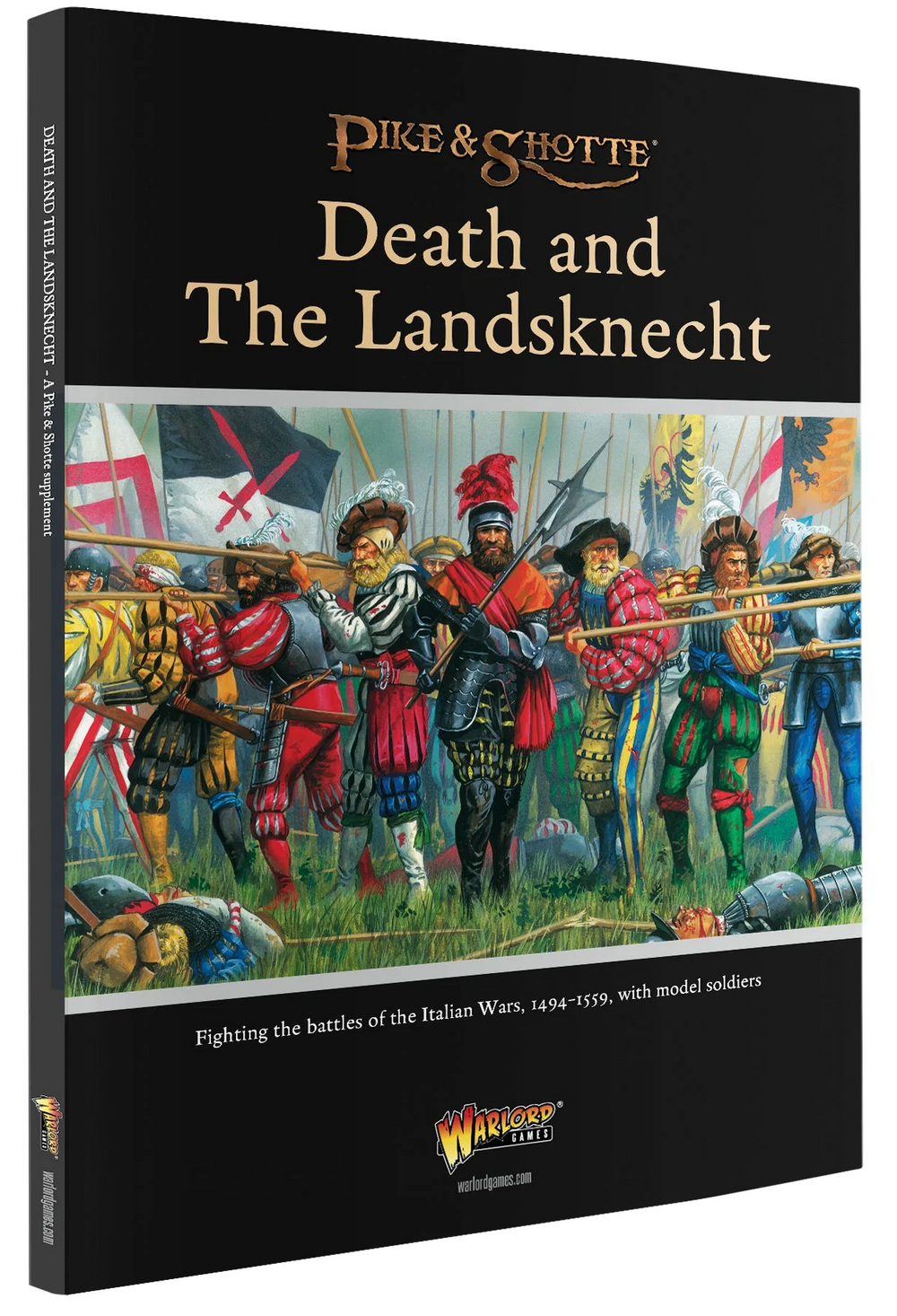Death and the Landsknecht: Warlord Games Pike & Shotte