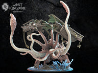 Akkorokamui, Sea Swallower: Lost Kingdom Miniatures NIght Elves Resin 3D Print
