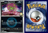 Front + Back scan | PokBox001A300-#001 / English / Normal
