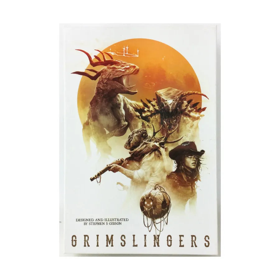 Grimslingers: Greenbrier Games Board Games