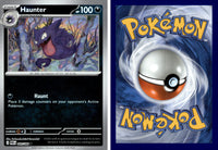 Front + Back scan | PokBox001B800 / English / Reverse Holofoil
