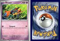 Front + Back scan | PokBox001A600 / English / Normal
