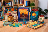 Ra - Sun God Edition: 25th Century Games Board Games
