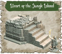 Hidden Places: Heart Of The Jungle Island Main Gate, Sawant3D 3D Printed Terrain
