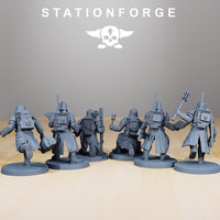 Grim Guard - Supporters: StationForge Grim Dark Future 3D Print
