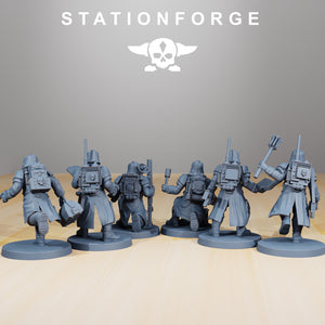 Grim Guard - Supporters: StationForge Grim Dark Future 3D Print