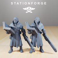 Grim Guard - Exorcists: StationForge Grim Dark Future 3D Print
