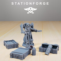 Grim Guard - Light Artillery: StationForge Grim Dark Future 3D Print
