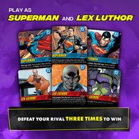 DC Comics Deck Building Game - Superman vs. Lex Luthor: Cryptozoic Entertainment Board Games
