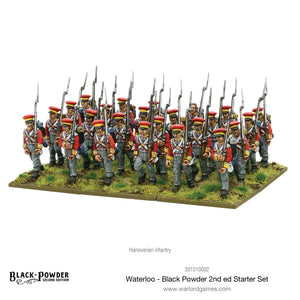 WATERLOO 2ND EDITION STARTER SET Warlord Games Black Powder