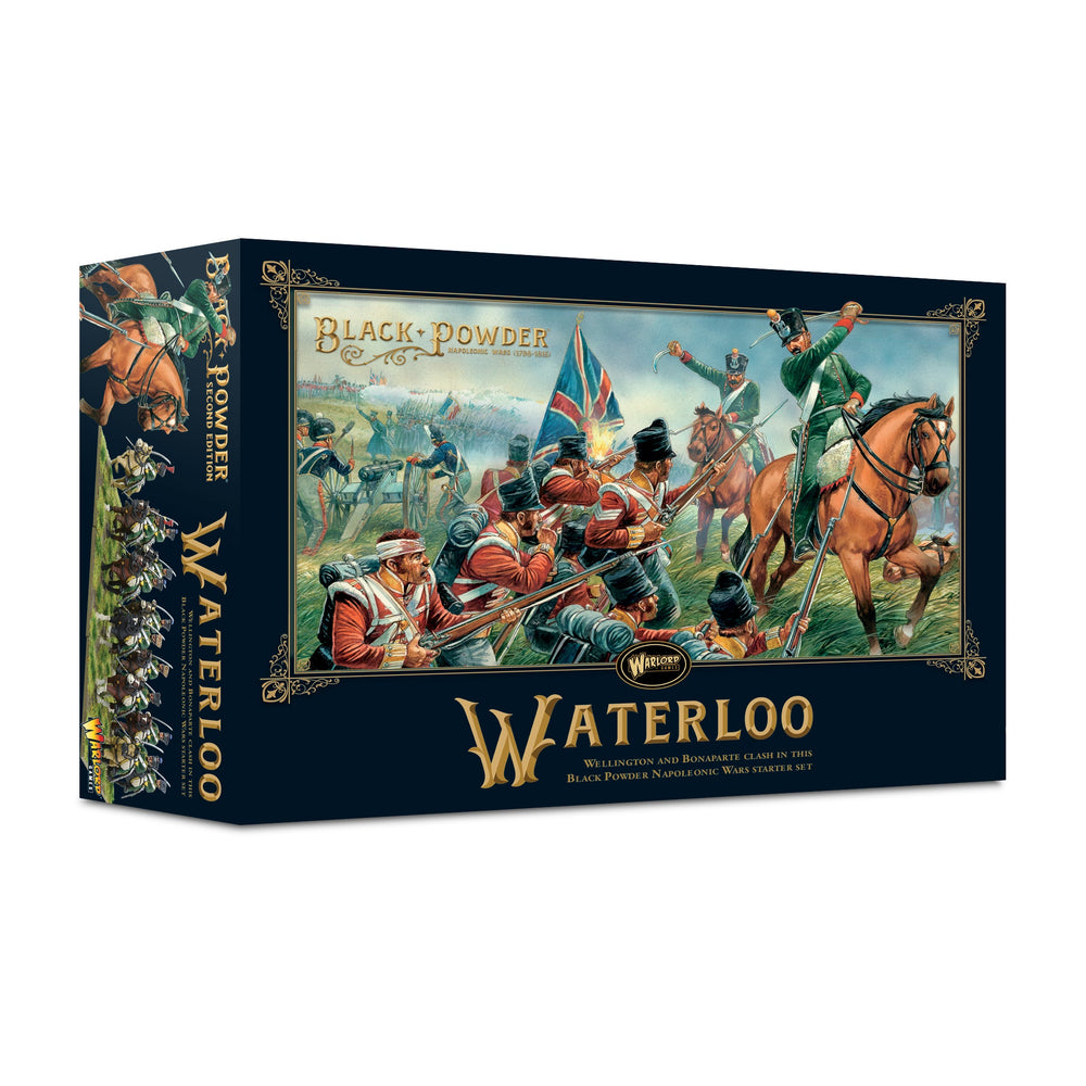 WATERLOO 2ND EDITION STARTER SET Warlord Games Black Powder