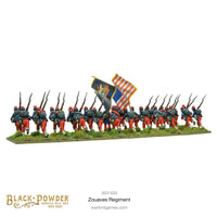 AMERICAN CIVIL WAR ZOUAVES REGIMENT Warlord Games Black Powder
