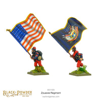 AMERICAN CIVIL WAR ZOUAVES REGIMENT Warlord Games Black Powder
