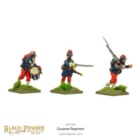 AMERICAN CIVIL WAR ZOUAVES REGIMENT Warlord Games Black Powder
