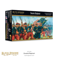 AMERICAN CIVIL WAR ZOUAVES REGIMENT Warlord Games Black Powder
