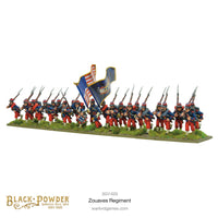 AMERICAN CIVIL WAR ZOUAVES REGIMENT Warlord Games Black Powder
