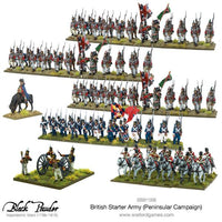 Napoleonic British Starter Army (Peninsular Campaign): Warlord Games Black Powder
