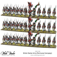Napoleonic British Starter Army (Peninsular Campaign): Warlord Games Black Powder
