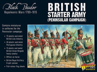 Napoleonic British Starter Army (Peninsular Campaign): Warlord Games Black Powder
