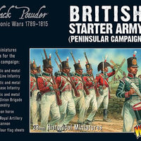 Napoleonic British Starter Army (Peninsular Campaign): Warlord Games Black Powder