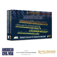 EPIC BATTLES: ACW UNION CAVALRY & ZOUAVES BRIGADE Warlord Games Black Powder
