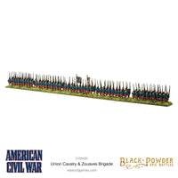 EPIC BATTLES: ACW UNION CAVALRY & ZOUAVES BRIGADE Warlord Games Black Powder
