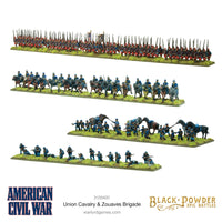 EPIC BATTLES: ACW UNION CAVALRY & ZOUAVES BRIGADE Warlord Games Black Powder
