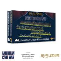 EPIC BATTLES: ACW CONFEDERATE CAVALRY & ZOUAVES BRIGADE WG Black Powder
