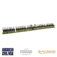 EPIC BATTLES: ACW CONFEDERATE CAVALRY & ZOUAVES BRIGADE WG Black Powder
